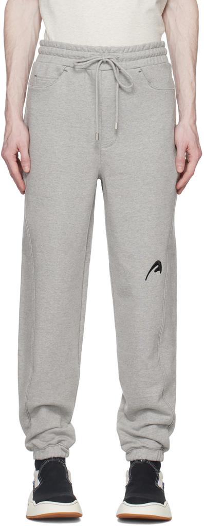 ★ADERERROR★ Sig; TRS Tag sweatpants 01 Noir Black Sig; TRS Tag 01 Sweatpants by ADER error on Sale