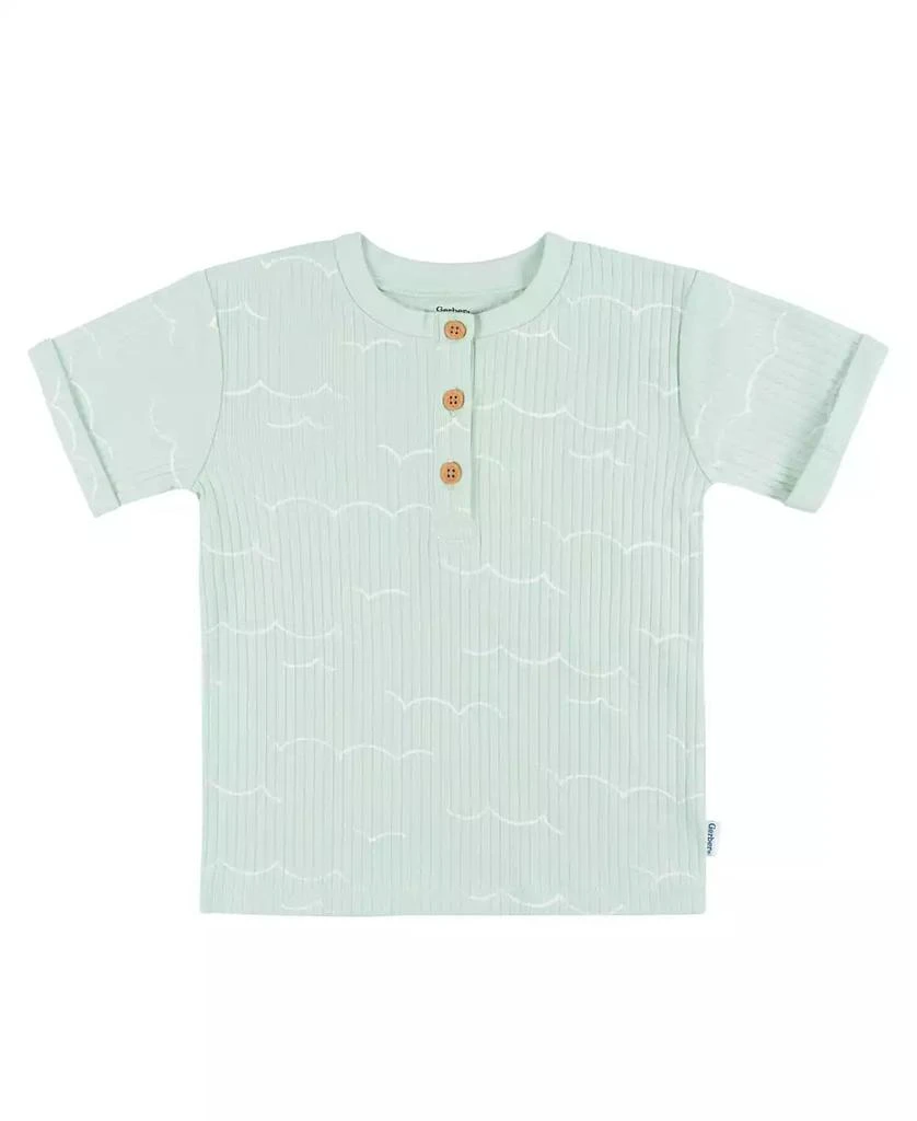 Gerber Toddler Boys Short Sleeve T-Shirts, 3 Pack 2