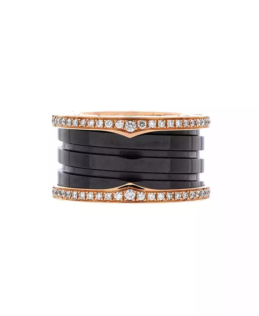 Pre-Owned Bvlgari B.Zero1 Three Band Ring