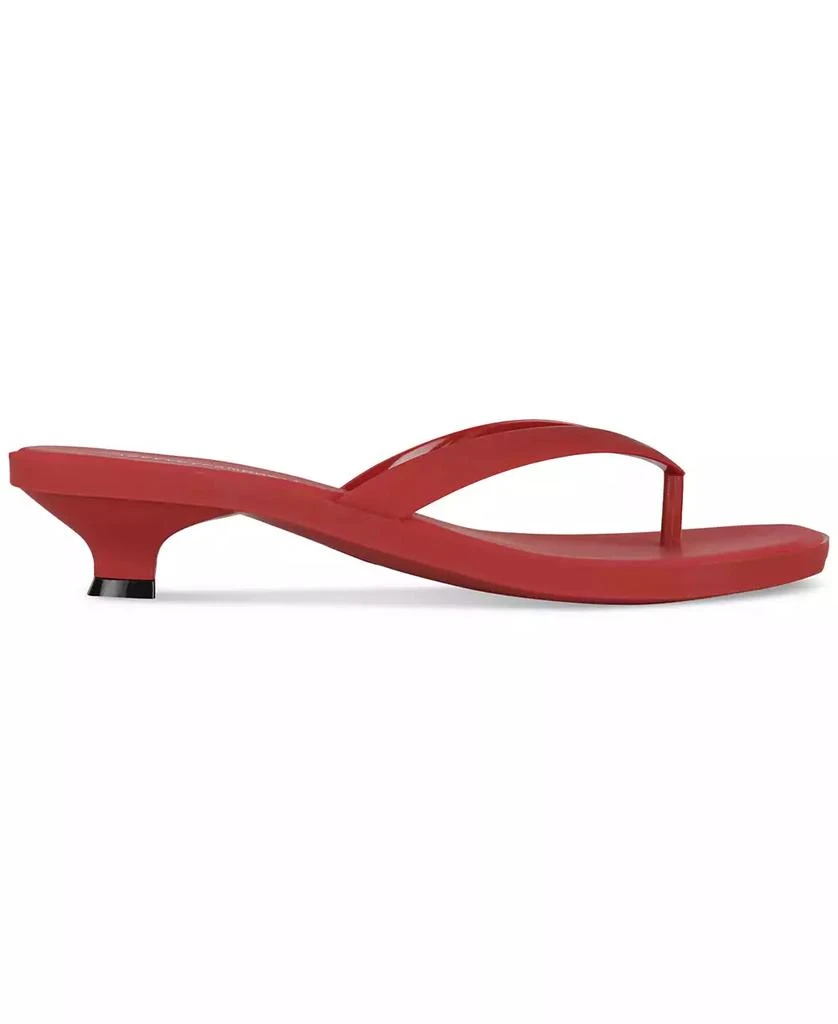 Jeffrey Campbell Lollipop Jelly Kitten-Heel Thong Sandals 2