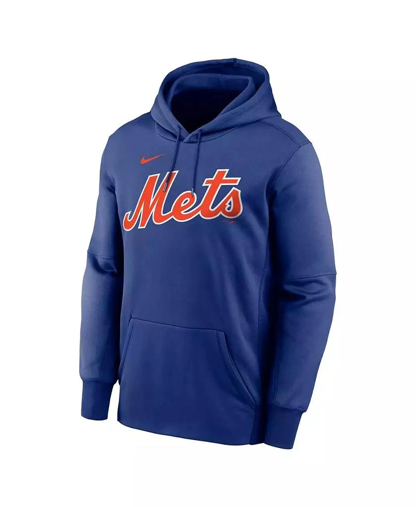 NIKE Men's Juan Soto Royal New York Mets Name Number Pullover Hoodie 3