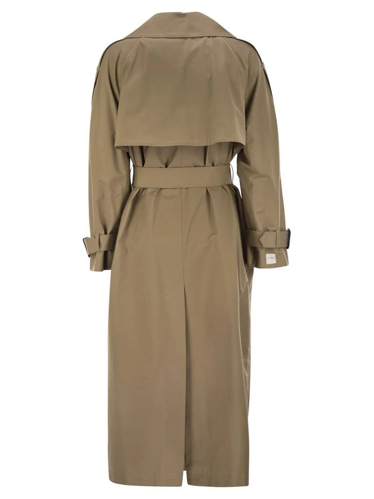 Max Mara The Cube Max Mara The Cube Otello Double-Breasted Belted Coat 2