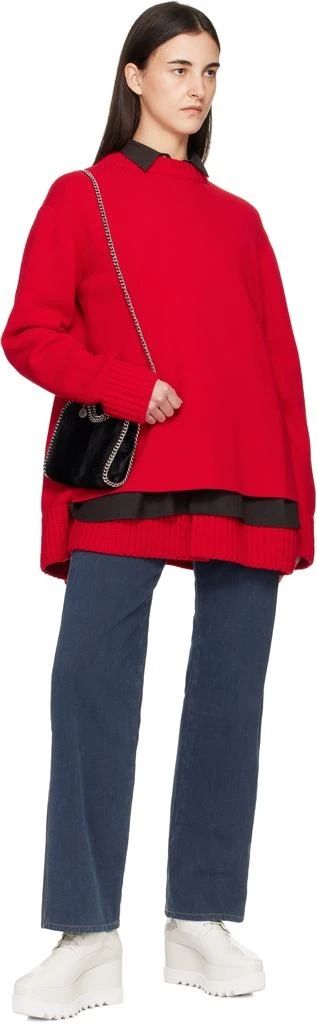 Stella McCartney Black Falabella Tiny Bag 4