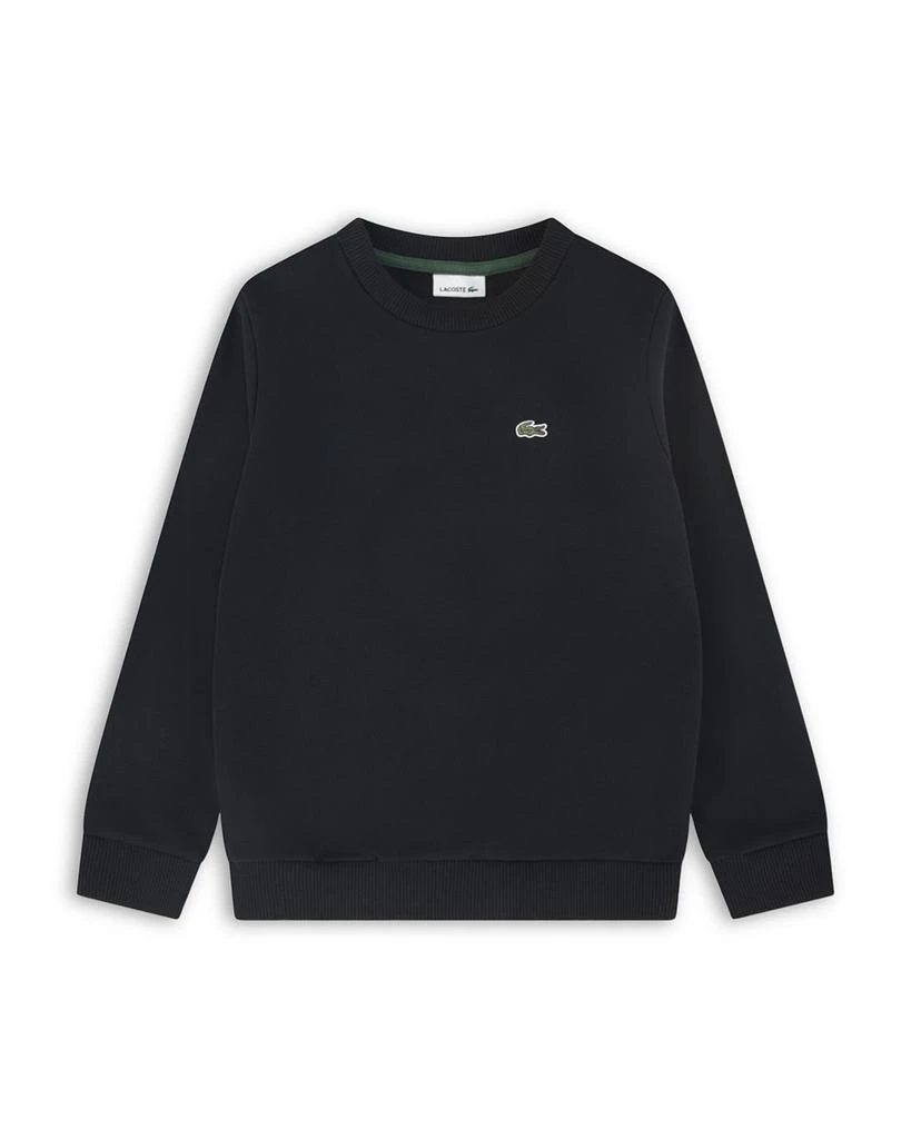 Lacoste Boys
 Core Fleece Crewneck Sweatshirt - Little Kid, Big Kid 1