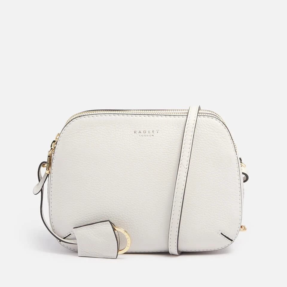 Radley Radley Women's Dukes Place Medium Ziptop Cross Body Bag - Chalk 1