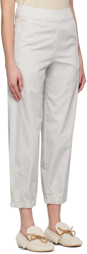 Max Mara Off-White Candela Trousers 2