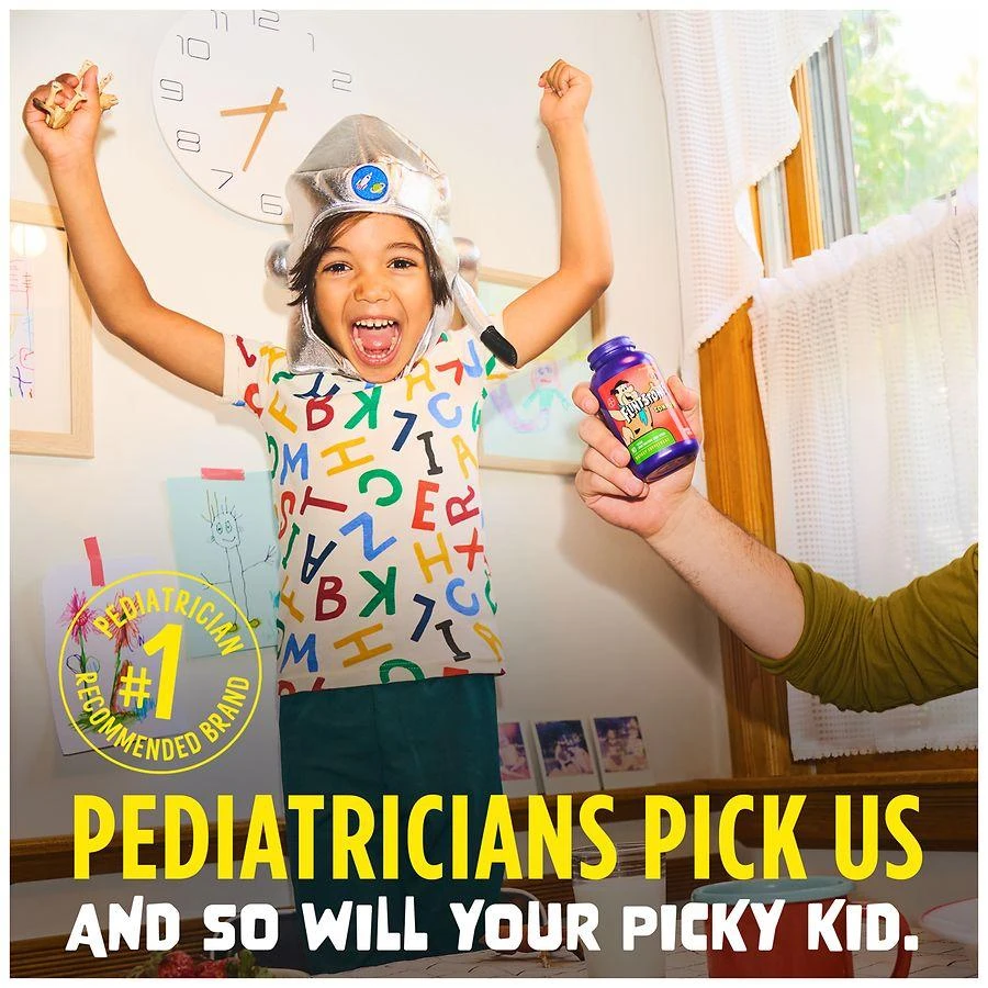 Flintstones Complete Multivitamin for Kids Grape, Cherry, Orange
Peach 6