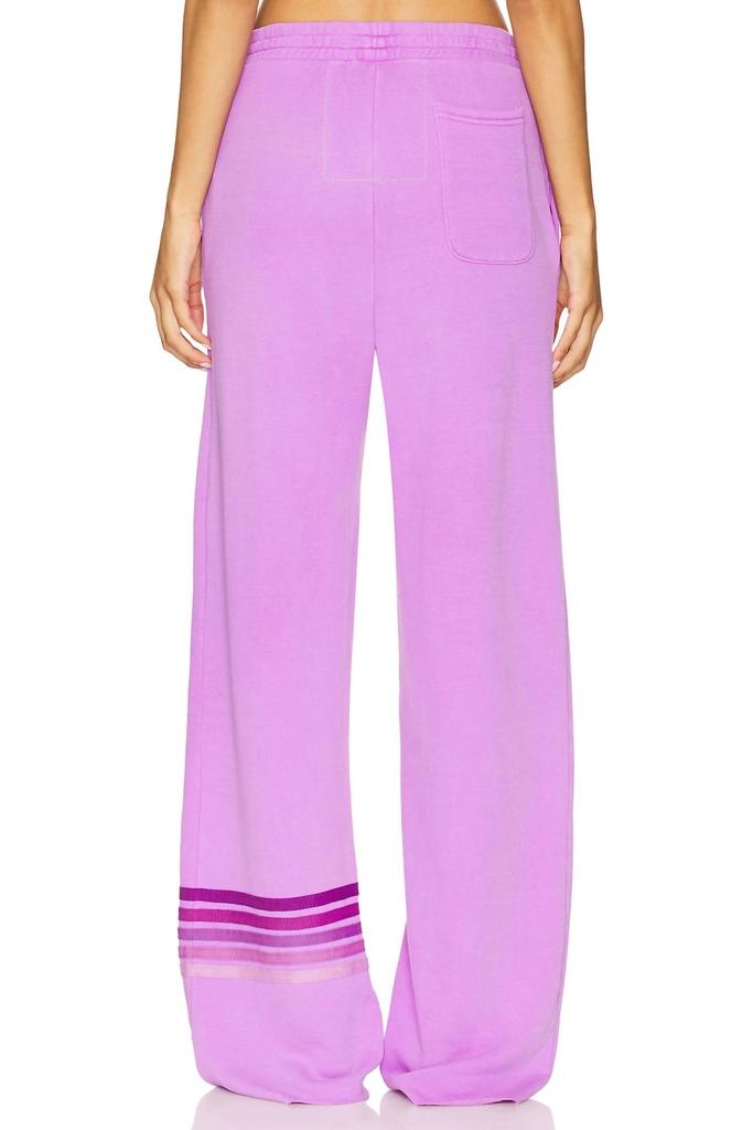 AVIATOR NATION Aviator Nation - Rugby Stitch Pocket Wide Leg Pants