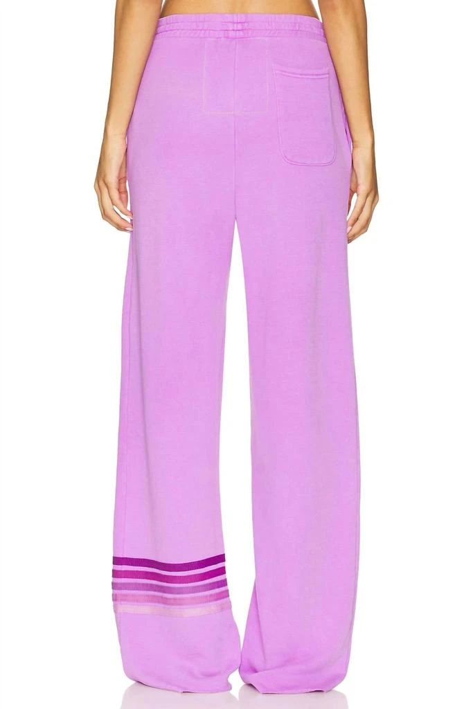 AVIATOR NATION Aviator Nation - Rugby Stitch Pocket Wide Leg Pants 2