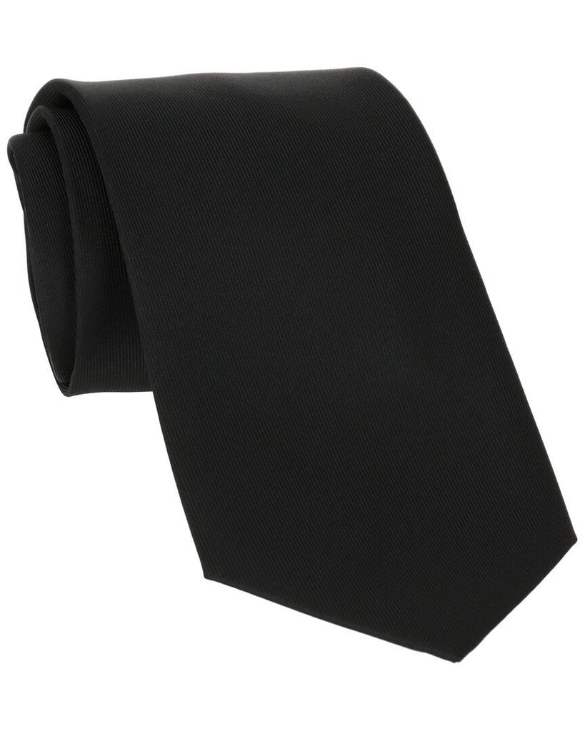 Scotch & Soda Scotch & Soda Solid Black Tie
