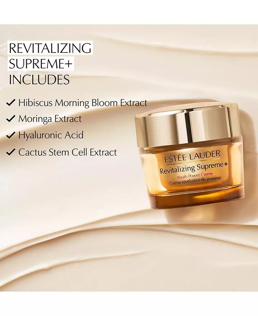 Estée Lauder Revitalizing Supreme+ Youth Power Cream Moisturizer with Hyaluronic Acid & Peptides, 1.7 oz. 4