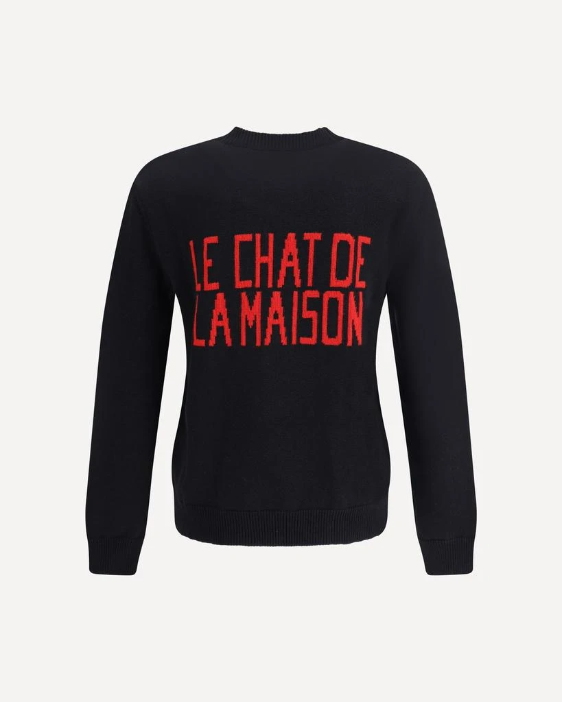 Valentino Le Chat De La Maison Sweater 2
