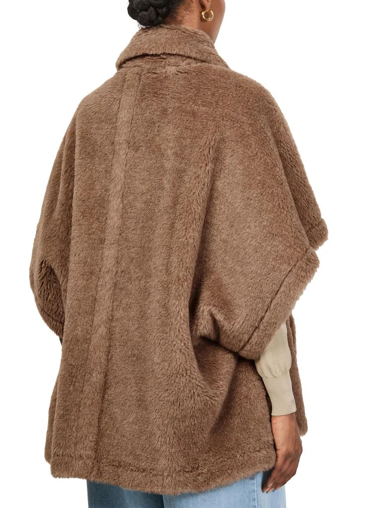 Max Mara Tebe Teddy cape 5