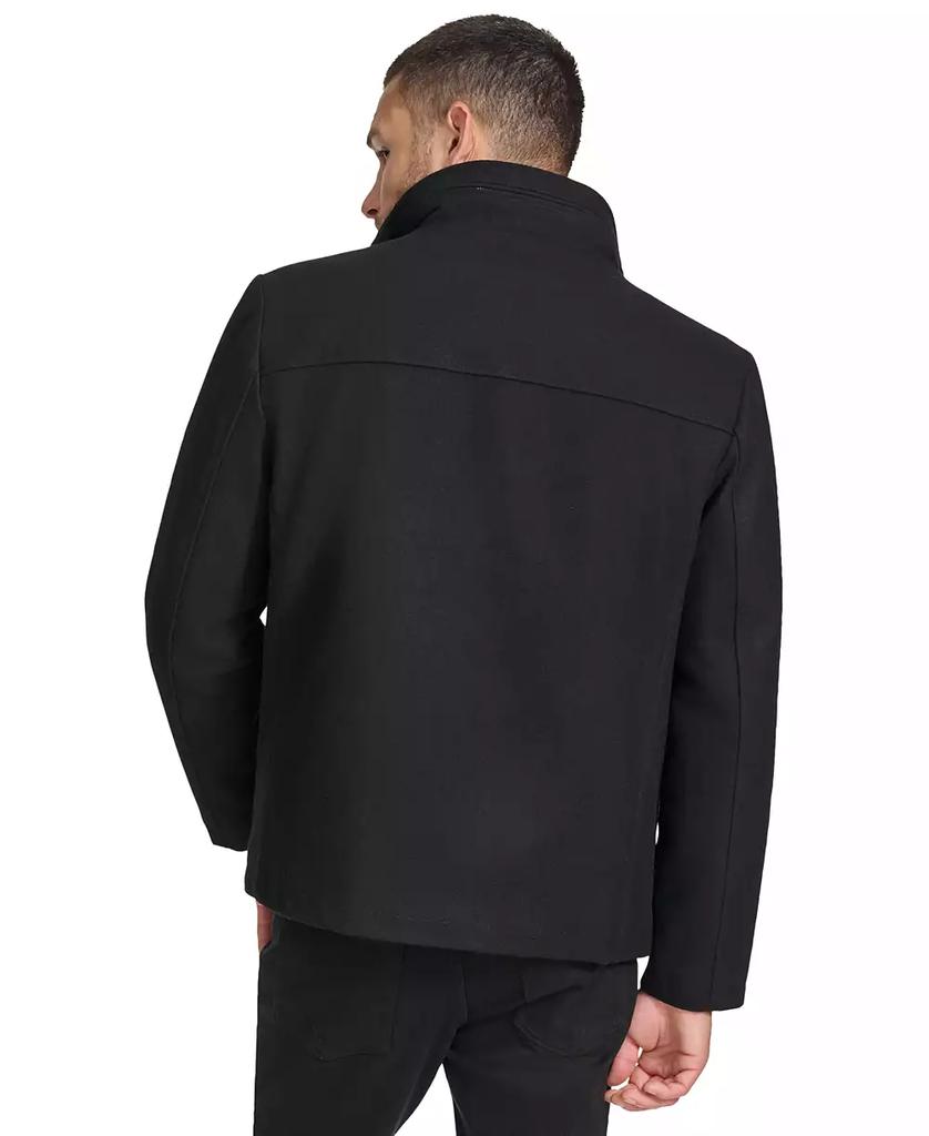 Calvin klein men's open bottom hipster coat hotsell
