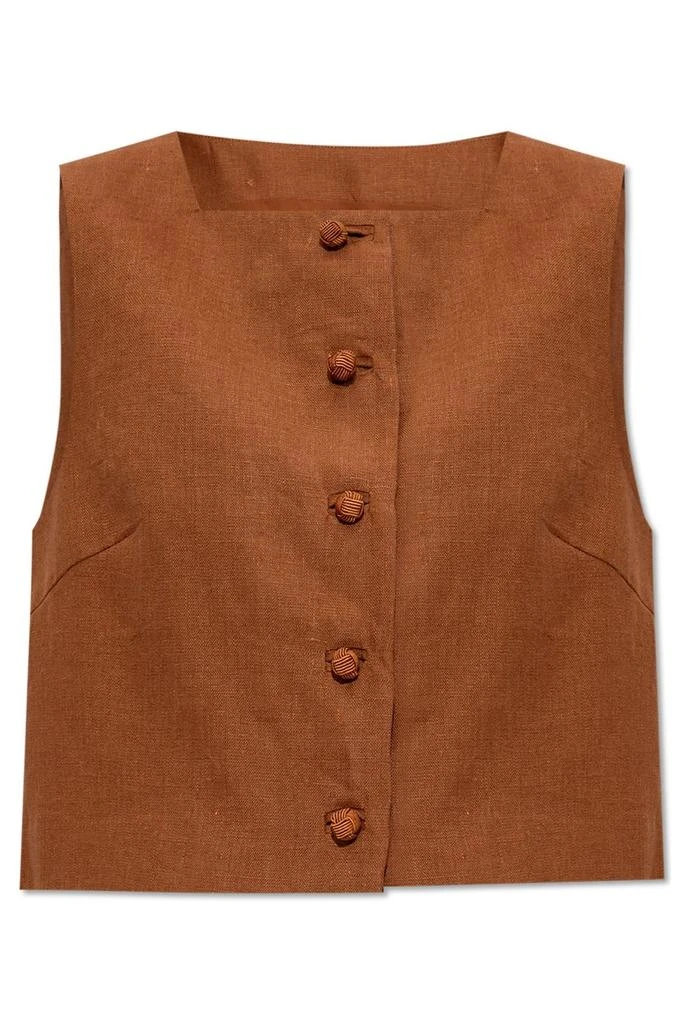 Posse POSSE Rio Buttoned Vest 1