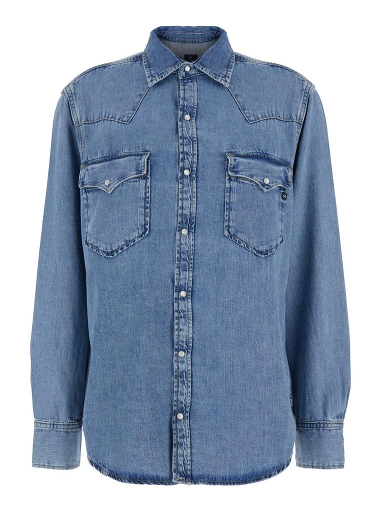 AG Jeans AG Jeans Shirt With Classic Collar 1