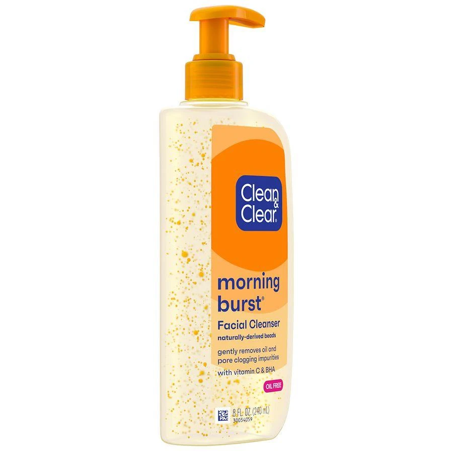 Clean & Clear Morning Burst Oil-Free Face Wash Citrus 6