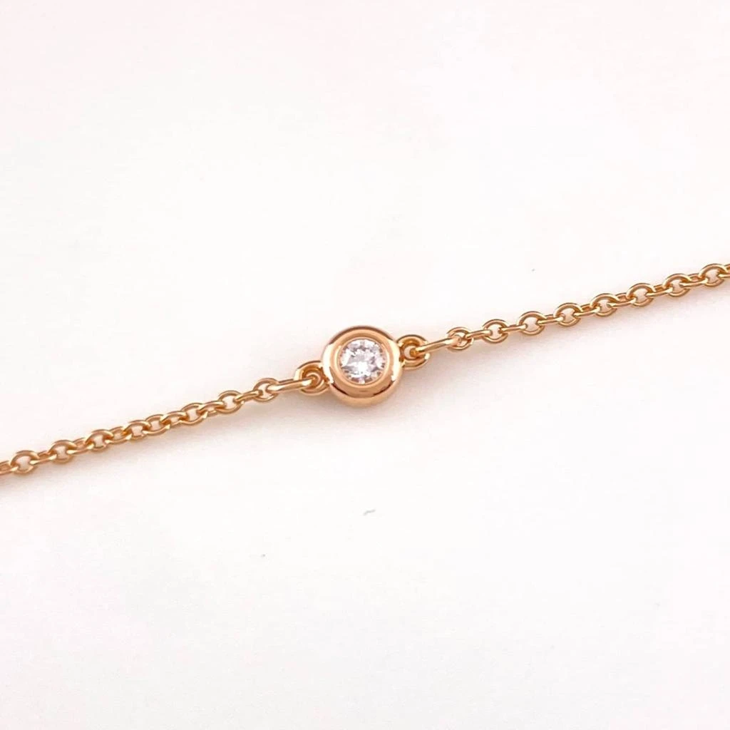 Tiffany 
Co. pink gold (18K) Charm Bracelet (Pre-Owned) 2