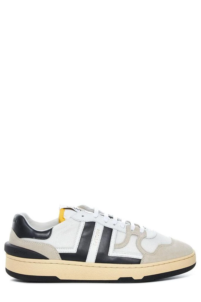Lanvin Lanvin Panelled Lace-Up Sneakers 1