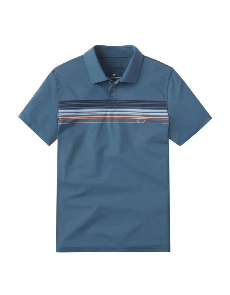 The Normal Brand The Normal Brand - Script Performance Polo 4