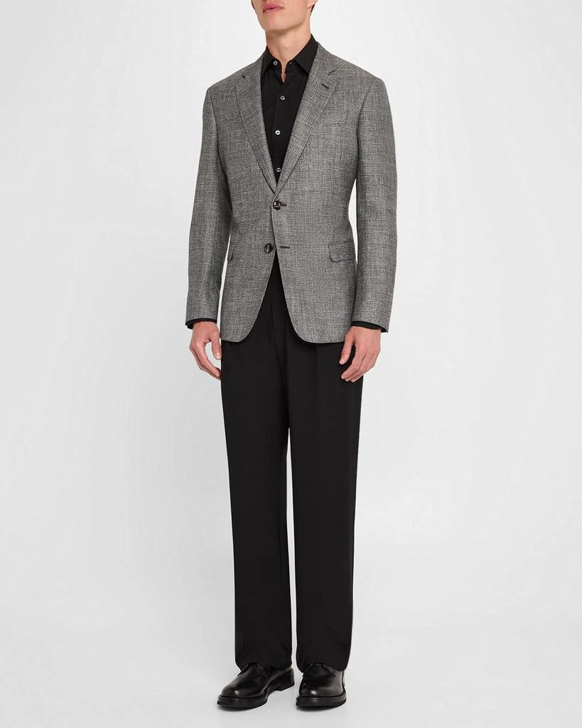 Giorgio Armani Men's Crushed Texture Sport Coat 2