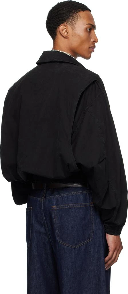 WILLY CHAVARRIA Black Wasco Zip Jacket 3