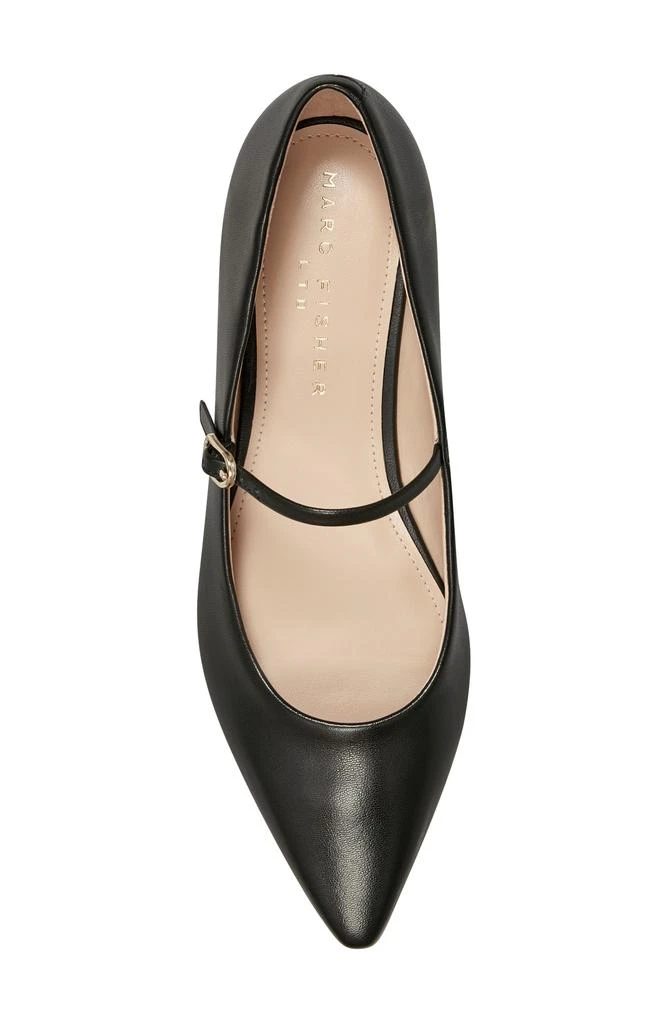 Marc Fisher Daner Pointed Toe Flat 5