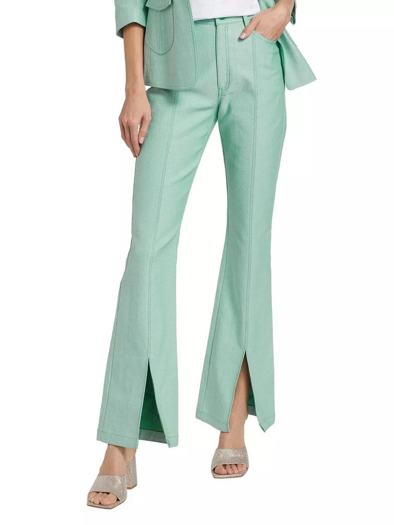 Cinq à Sept Shanis Split-Hem Pants 3