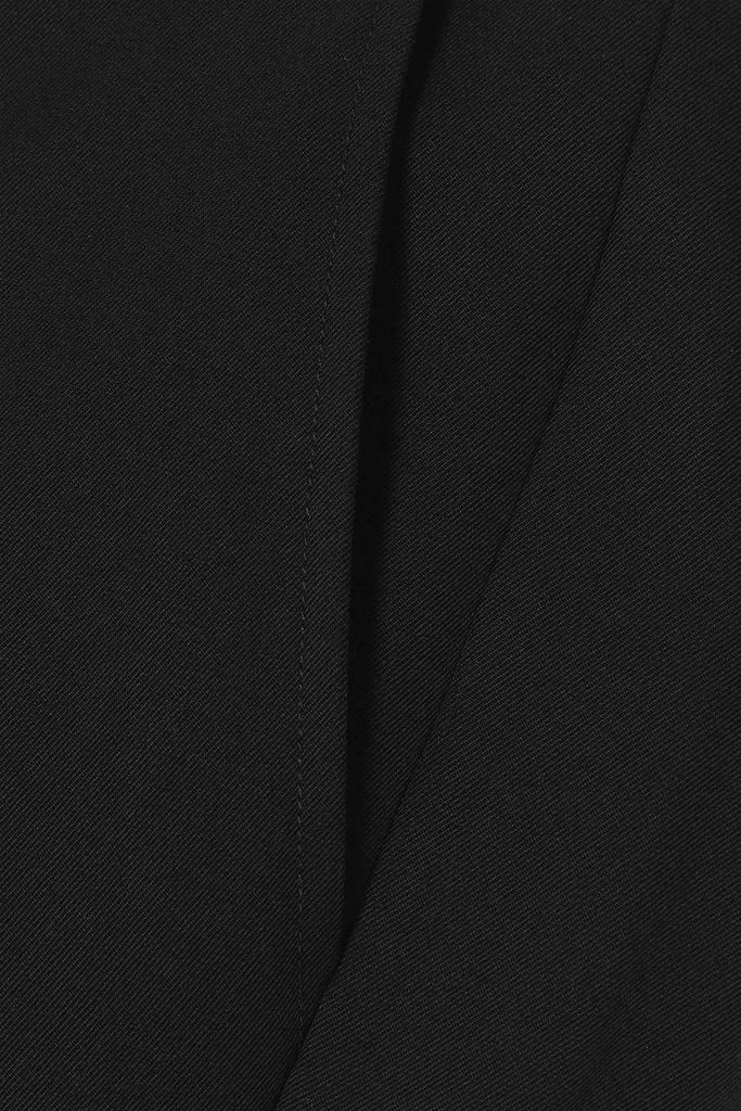 ANINE BING Lula wool-twill straight-leg pants 4