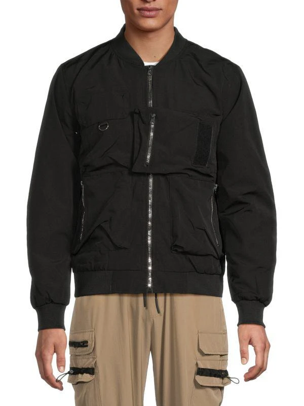 American Stitch Utility Bomber Jacket 1