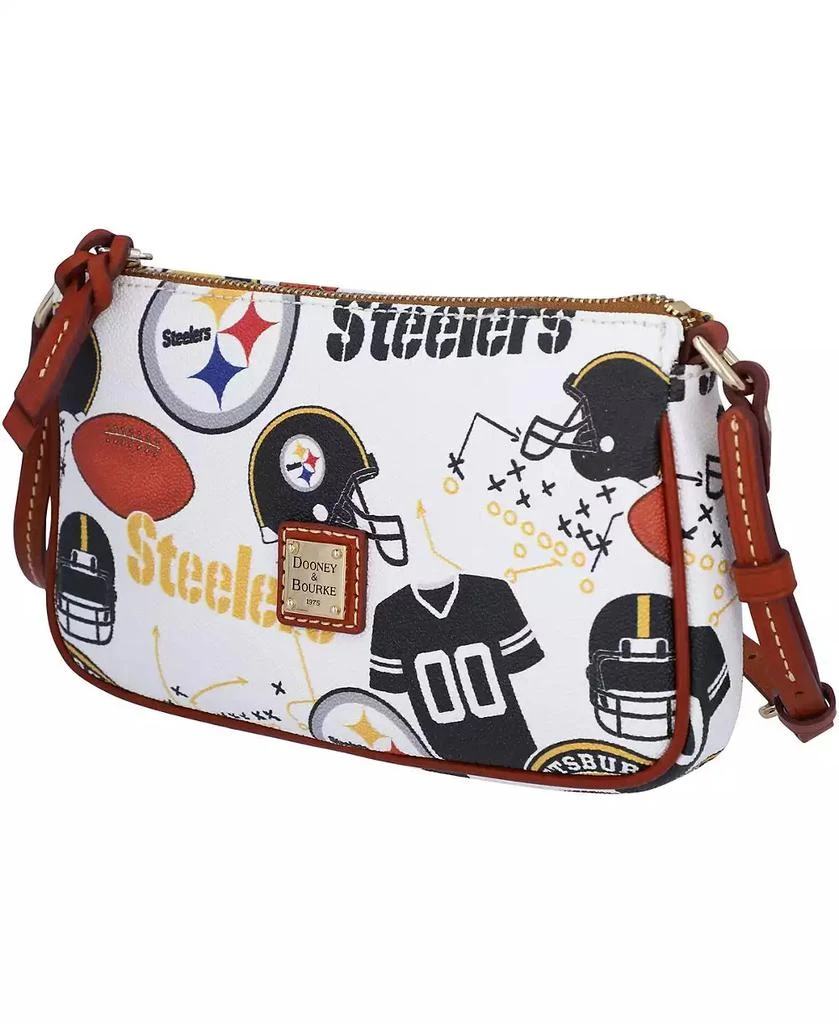 Dooney & Bourke Women's Pittsburgh Steelers Gameday Lexi Crossbody with Small Coin Case 1