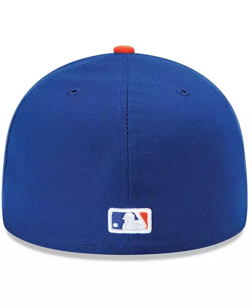 New Era Men's New York Mets Authentic Collection On-Field Low Profile Game 59FIFTY Fitted Hat 4