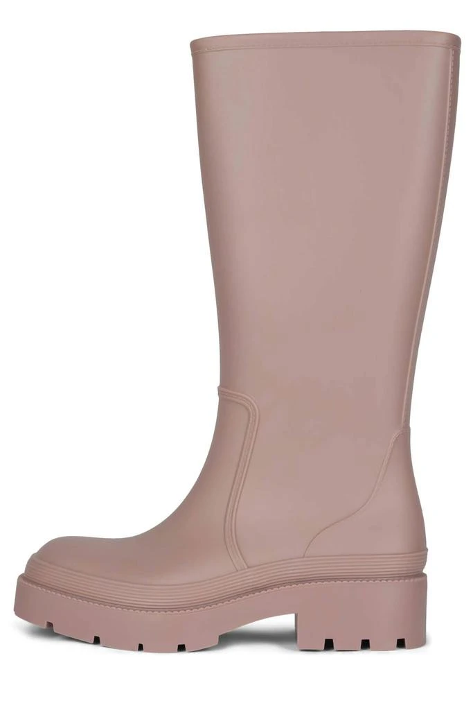 Jeffrey Campbell Women's Rain Pour Boot In Beige Matte 1