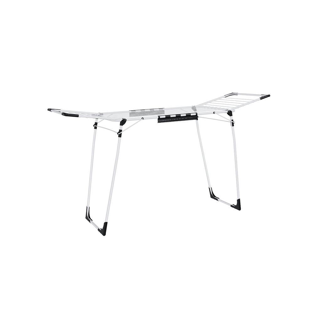 BreeBe Foldable Clothes Drying Rack White
