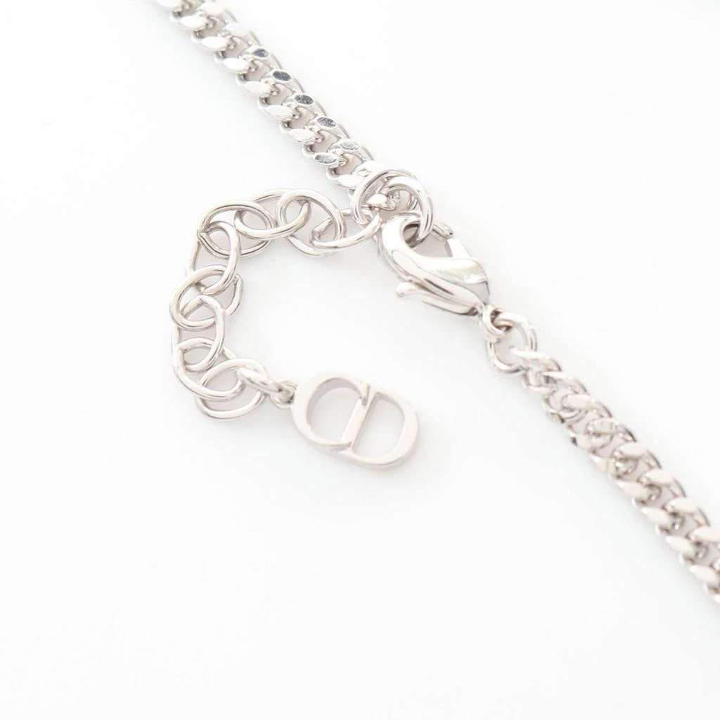 Dior Stainless Steel Necklace (Pre-Owned) 4