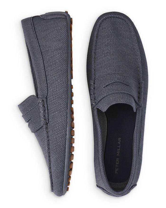 Peter Millar Men's Cruise Knit Driver Loafers 2