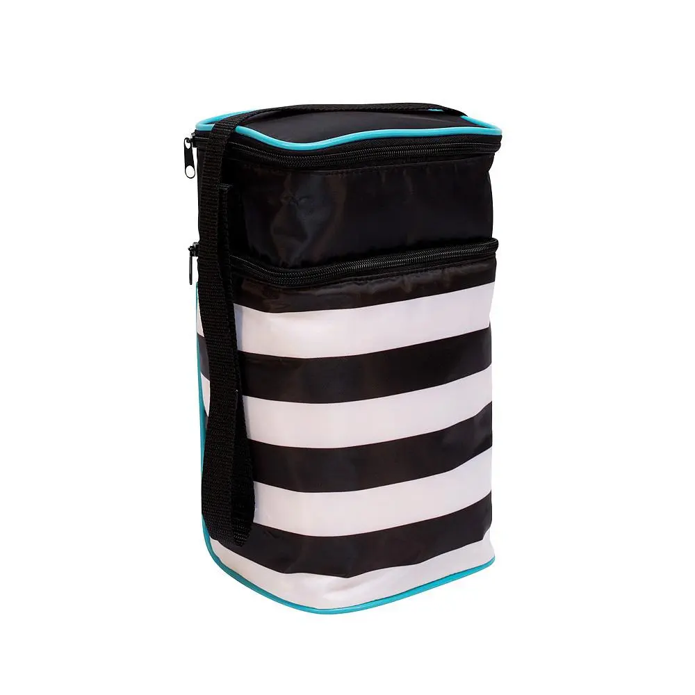 J L childress J.L. Childress 6 Bottle Cooler, Black Stripe