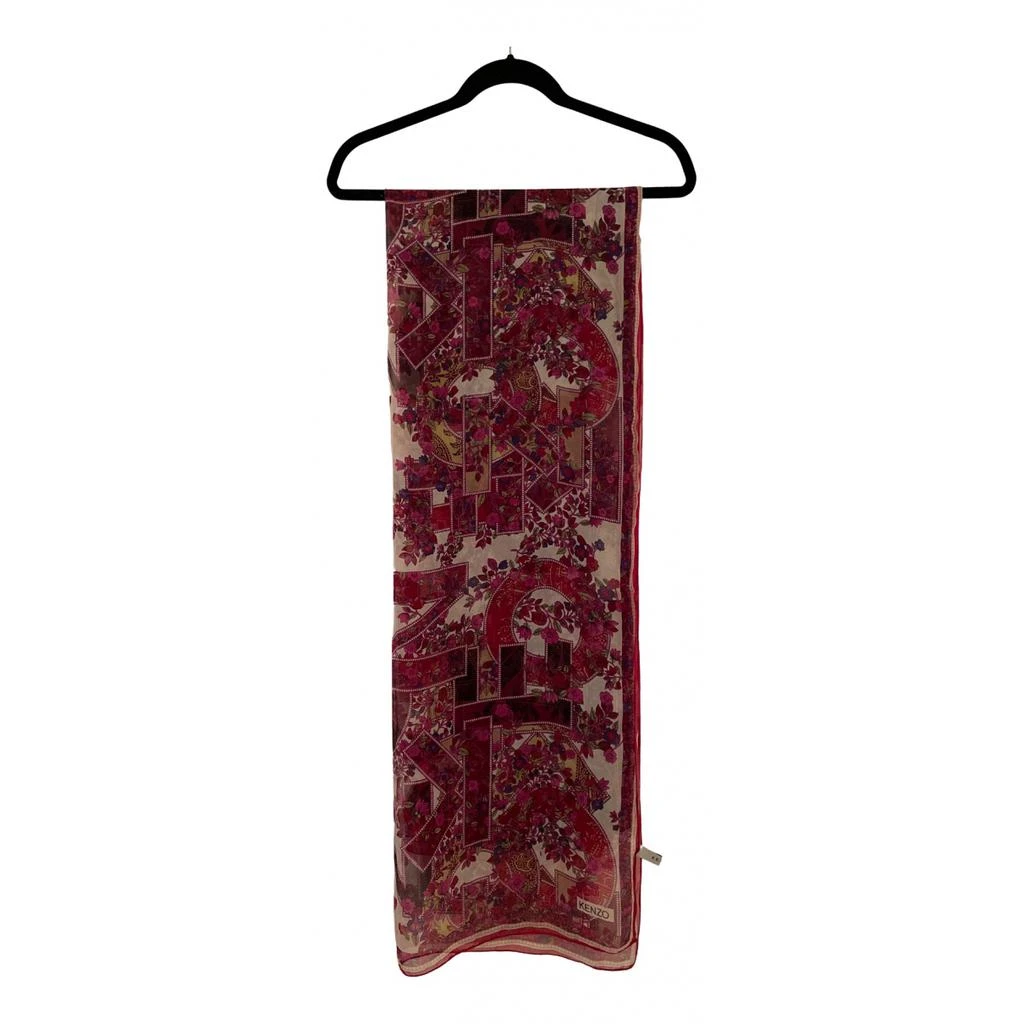 Kenzo Kenzo Silk scarf 1