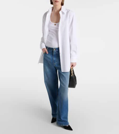 Valentino Oversized cotton shirt 2