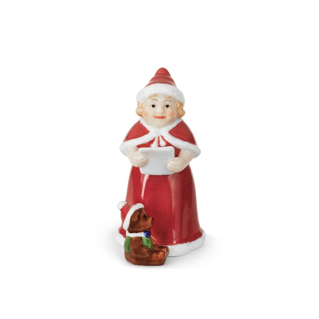 Royal Copenhagen Collectible 2022- Santa's Wife 3.75in