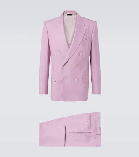 Tom Ford Atticus silk suit