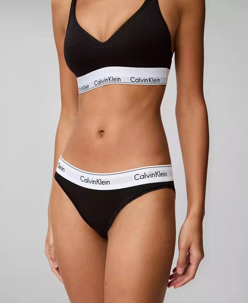 Calvin Klein Calvin Klein Women's Modern Cotton Bikini Underwear F3787 5