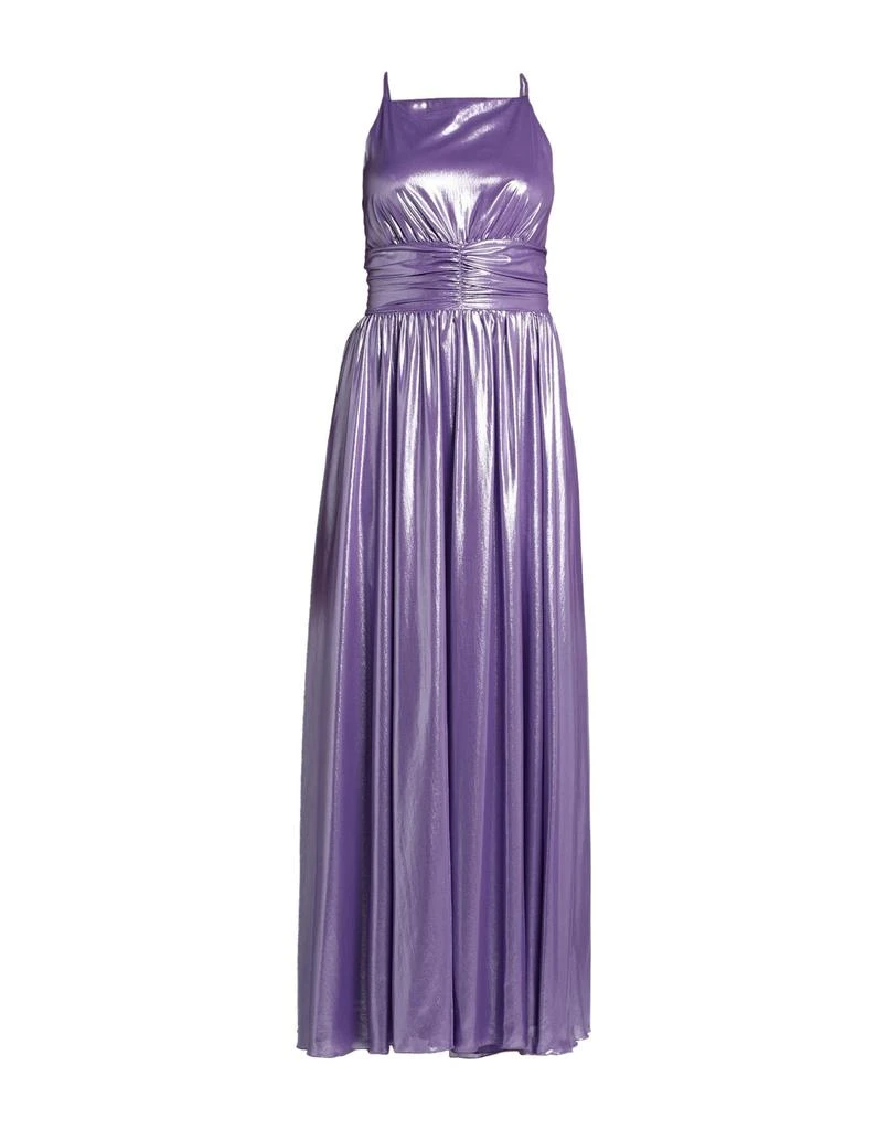 yoox evening dresses Aniye By Woman Maxi dress Purple Size 8 Polyester