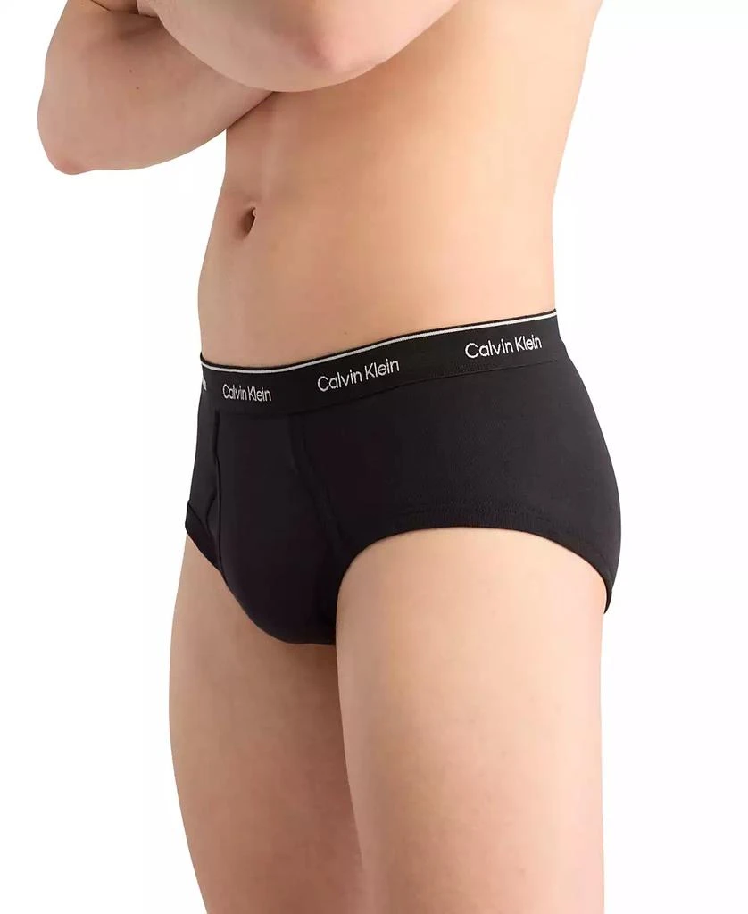 Calvin Klein Men's 3-Pack Cotton Classics Briefs 4