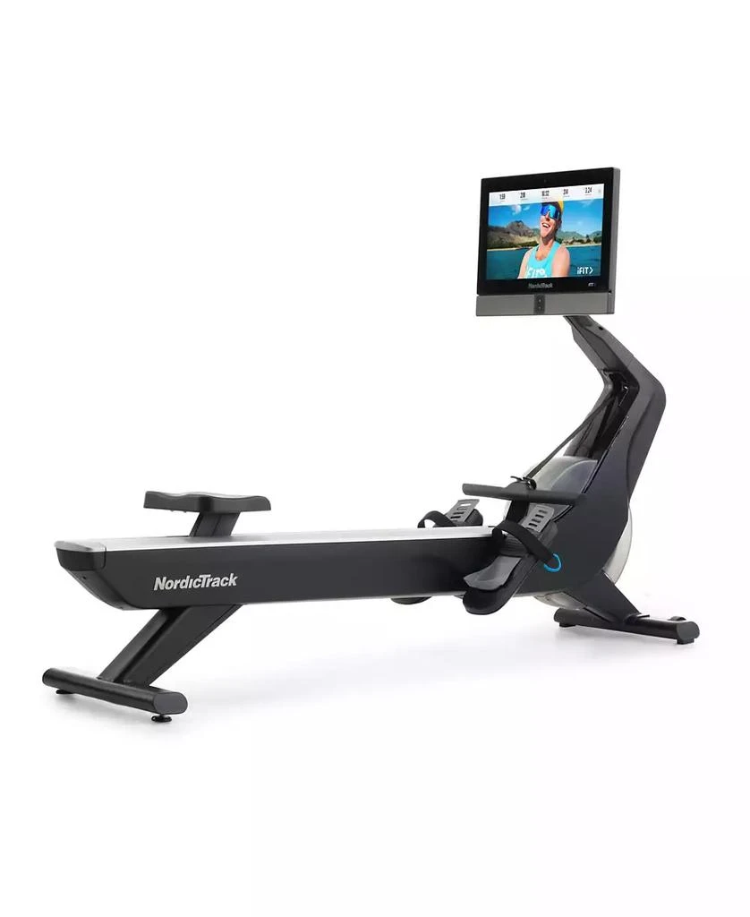 Rw900 Rower NordicTrack RW900 iFIT-enabled Rower with 22 inch Pivoting Touchscreen ...