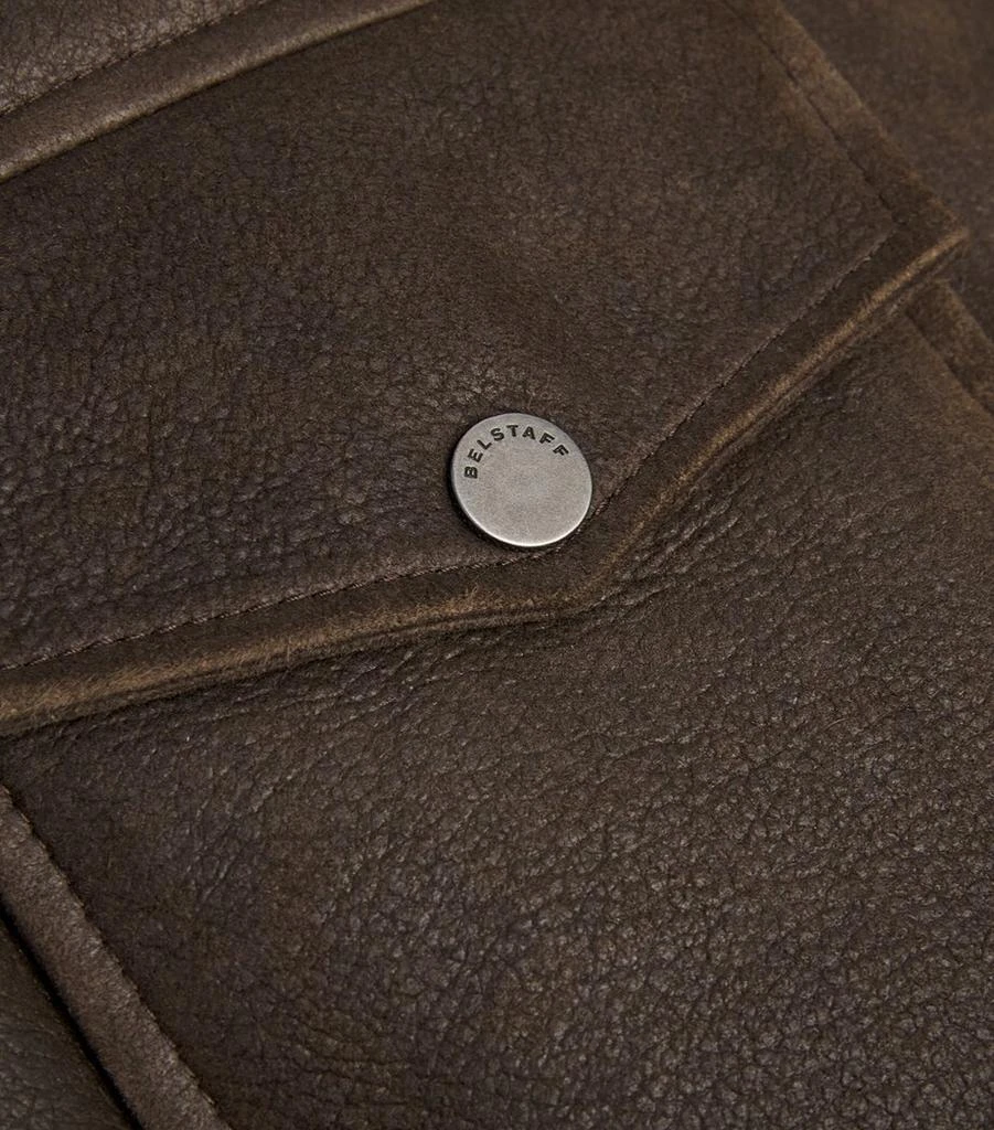 BELSTAFF Merino Shearling Piston Jacket 5