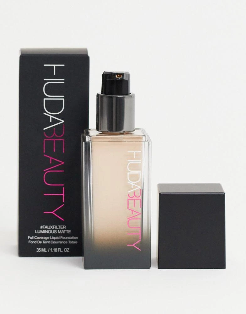 Huda Beauty Huda Beauty #FauxFilter Luminous Matte Full Coverage Liquid Foundation 7