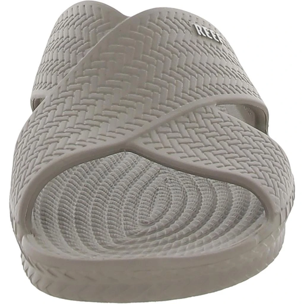 Reef Water X  Womens Open Toe Slip On Slide Sandals 2