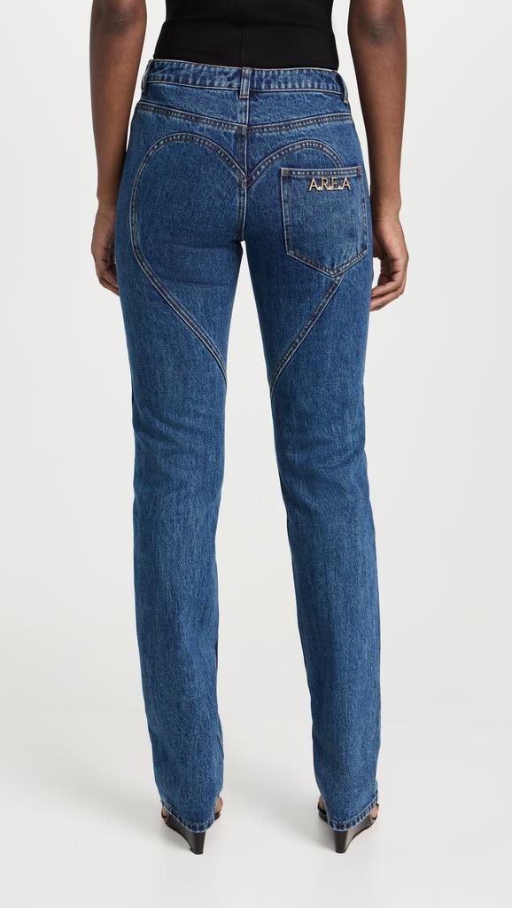 Area Jumbo Crystal Jeans