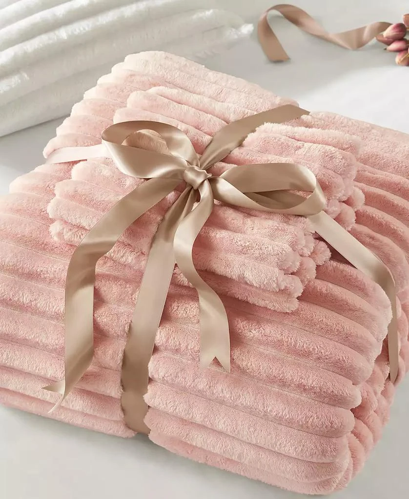 510 Design Avril Fluffy Ribbed Plush 2-Pc. Comforter Set 3
